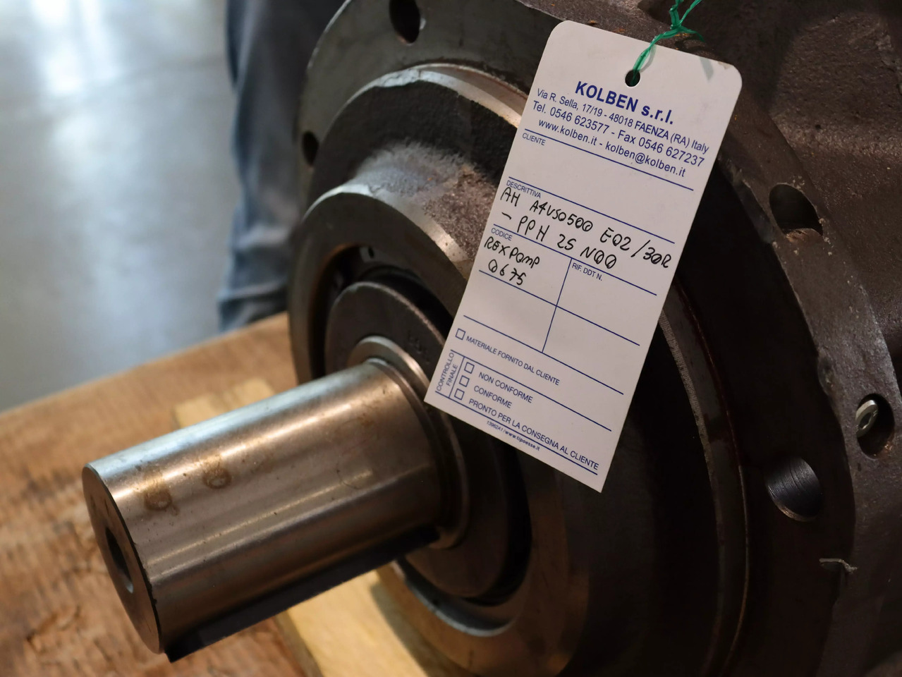 REXROTH AHA4VSO500E02/30R-PPH25N00 - Hydraulic pump for Construction machinery: picture 3 REXROTH AHA4VSO500E02/30R-PPH25N00 - Hydraulic pump for Construction machinery: picture 3