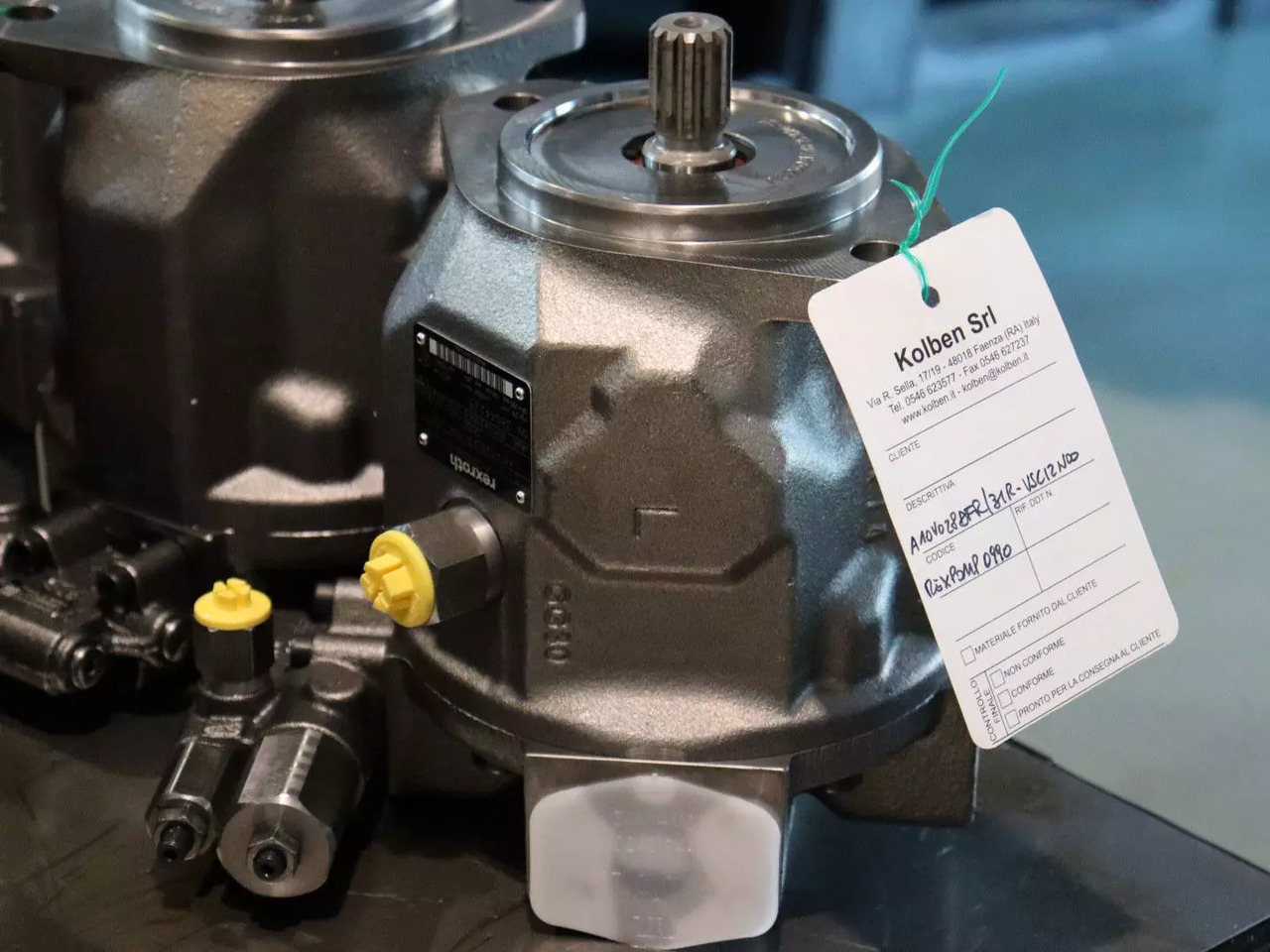 REXROTH - Hydraulic pump for Construction machinery: picture 1 REXROTH - Hydraulic pump for Construction machinery: picture 1