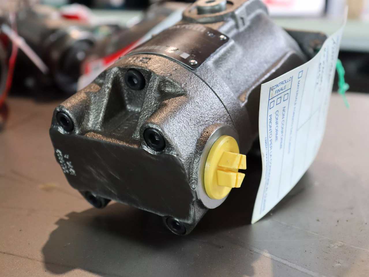 REXROTH A2FM16/61W-VBB030 - Spare parts for Construction machinery: picture 2 REXROTH A2FM16/61W-VBB030 - Spare parts for Construction machinery: picture 2