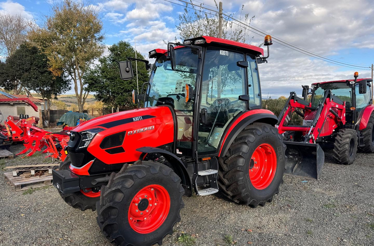 Trattore Kioti - Farm tractor: picture 1 Trattore Kioti - Farm tractor: picture 1