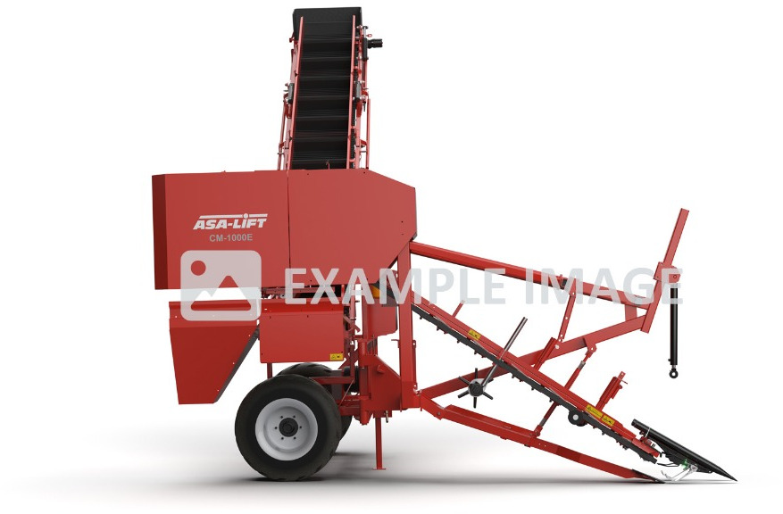 ASA-Lift CM 1000 E - Grape harvesting machine: picture 2 ASA-Lift CM 1000 E - Grape harvesting machine: picture 2