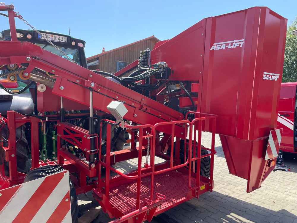 Grape harvesting machine ASA-Lift Combi-1010C: picture 6 Grape harvesting machine ASA-Lift Combi-1010C: picture 6