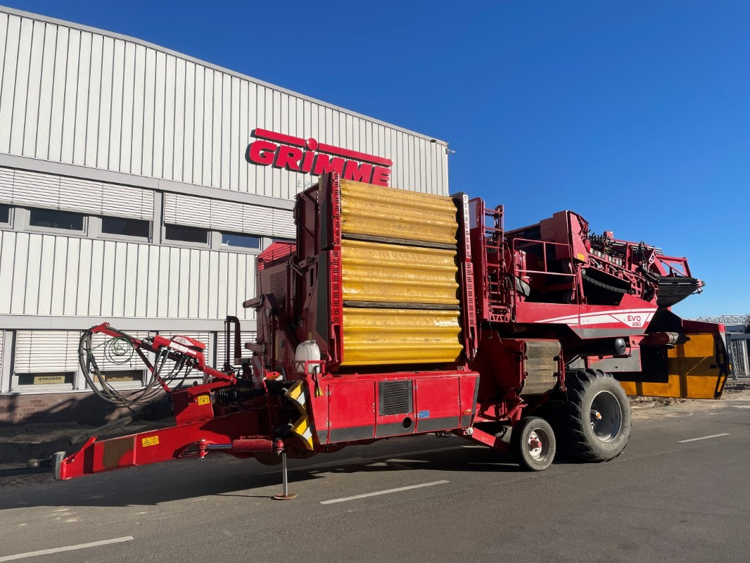 Grimme EVO 280 ClodSep - Harvester: picture 1 Grimme EVO 280 ClodSep - Harvester: picture 1