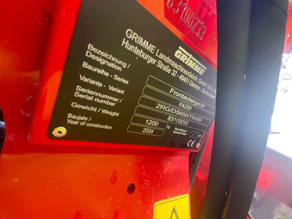 Grimme FA 200 - Harvester: picture 3 Grimme FA 200 - Harvester: picture 3