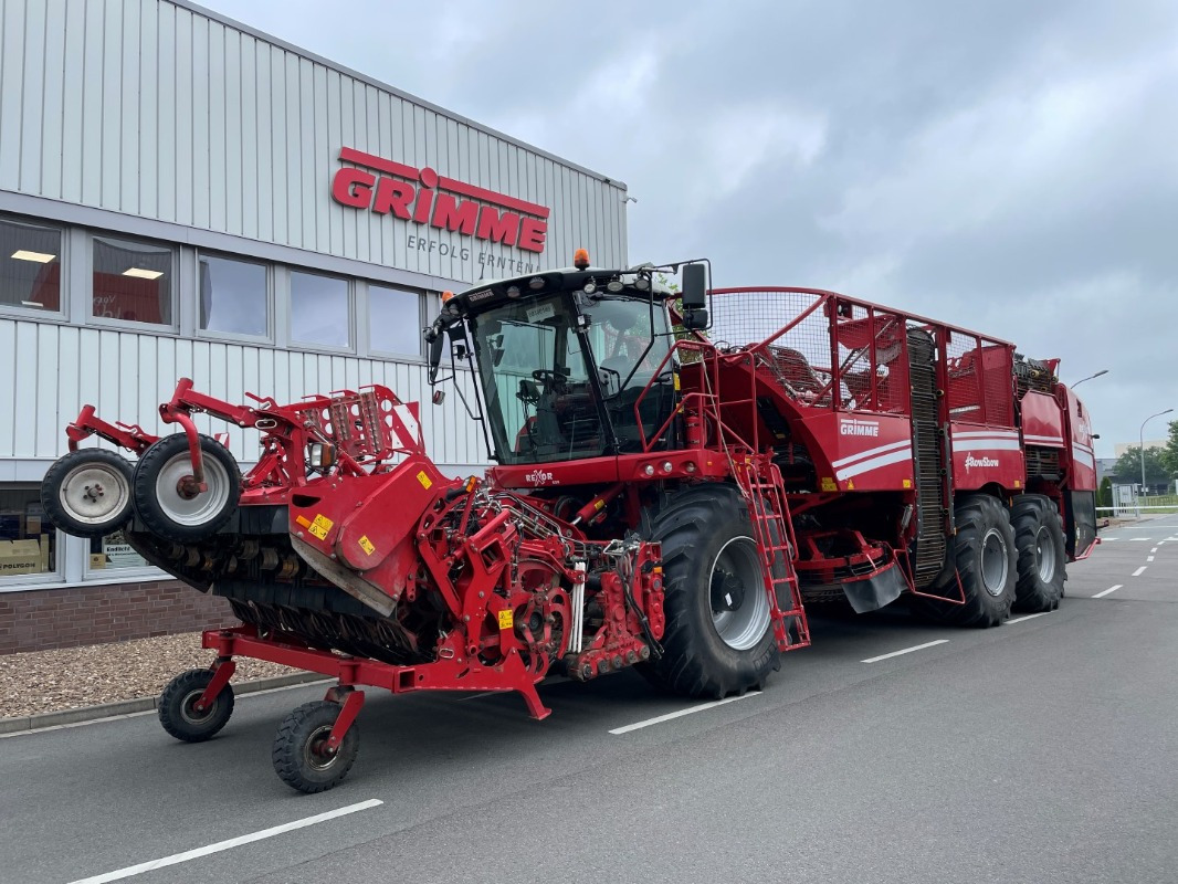 Grimme REXOR 630 Rüttelschar FT - Harvester: picture 1 Grimme REXOR 630 Rüttelschar FT - Harvester: picture 1