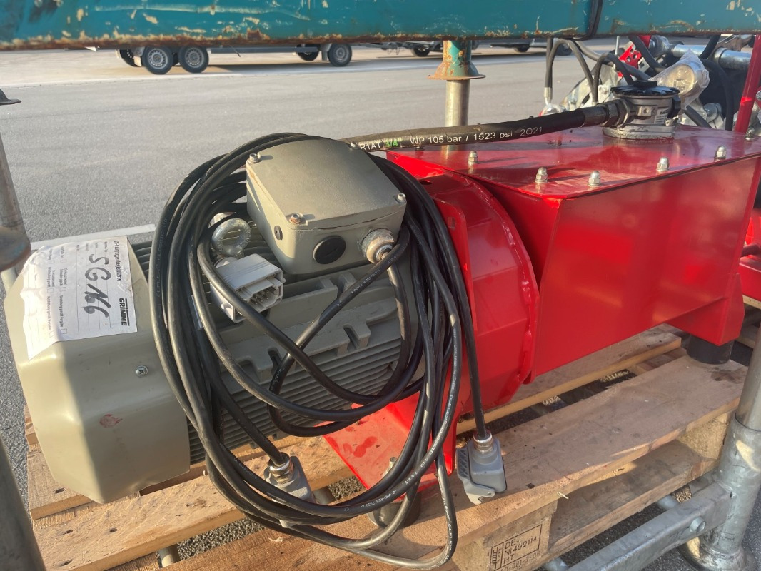 Grimme SG 160-14 - Harvester: picture 4 Grimme SG 160-14 - Harvester: picture 4