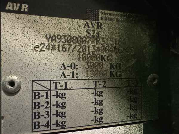 AVR AVR SPIRIT 9200 VW - Harvester: picture 2 AVR AVR SPIRIT 9200 VW - Harvester: picture 2