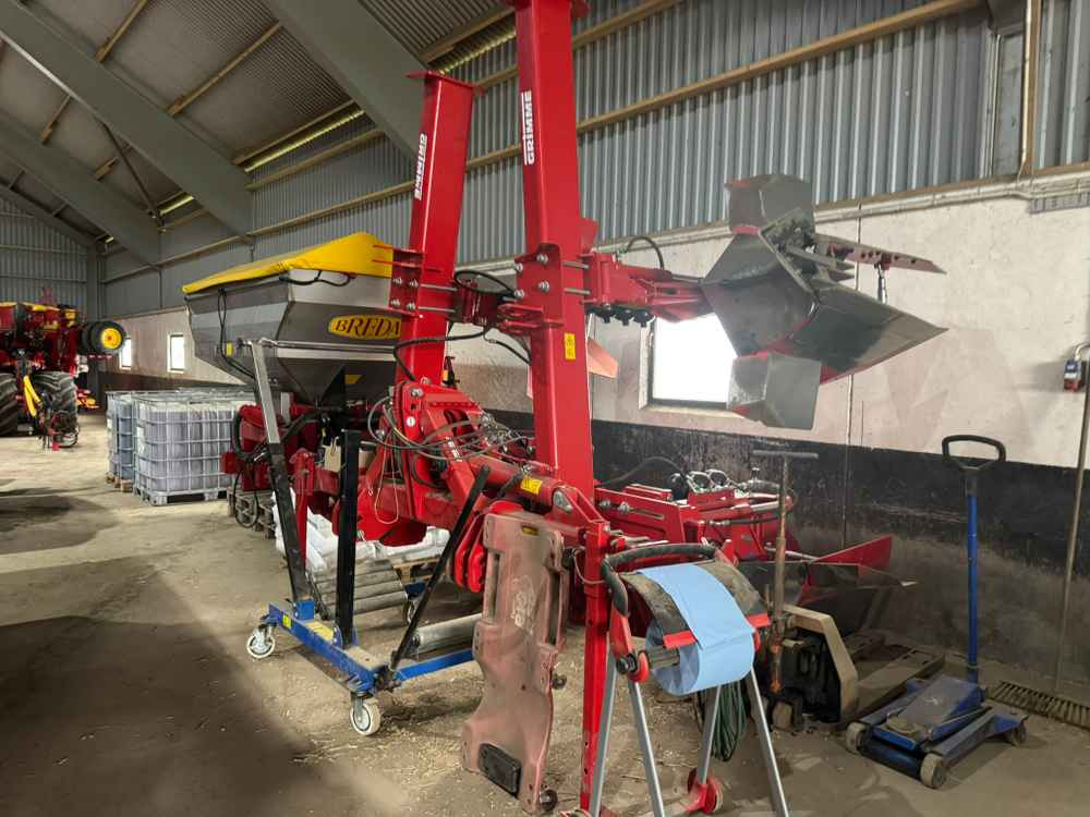 Grimme BFL-600-H Klap - Harvester attachment: picture 1 Grimme BFL-600-H Klap - Harvester attachment: picture 1