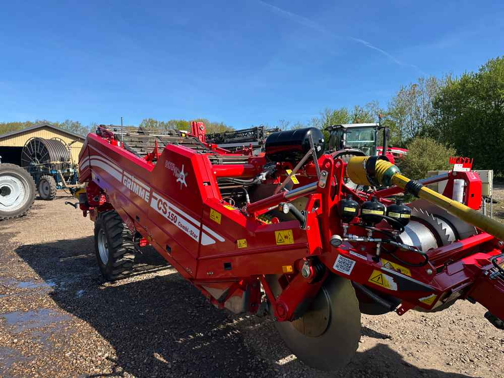 Potato harvester Grimme CS-150 CombiStar XL: picture 17