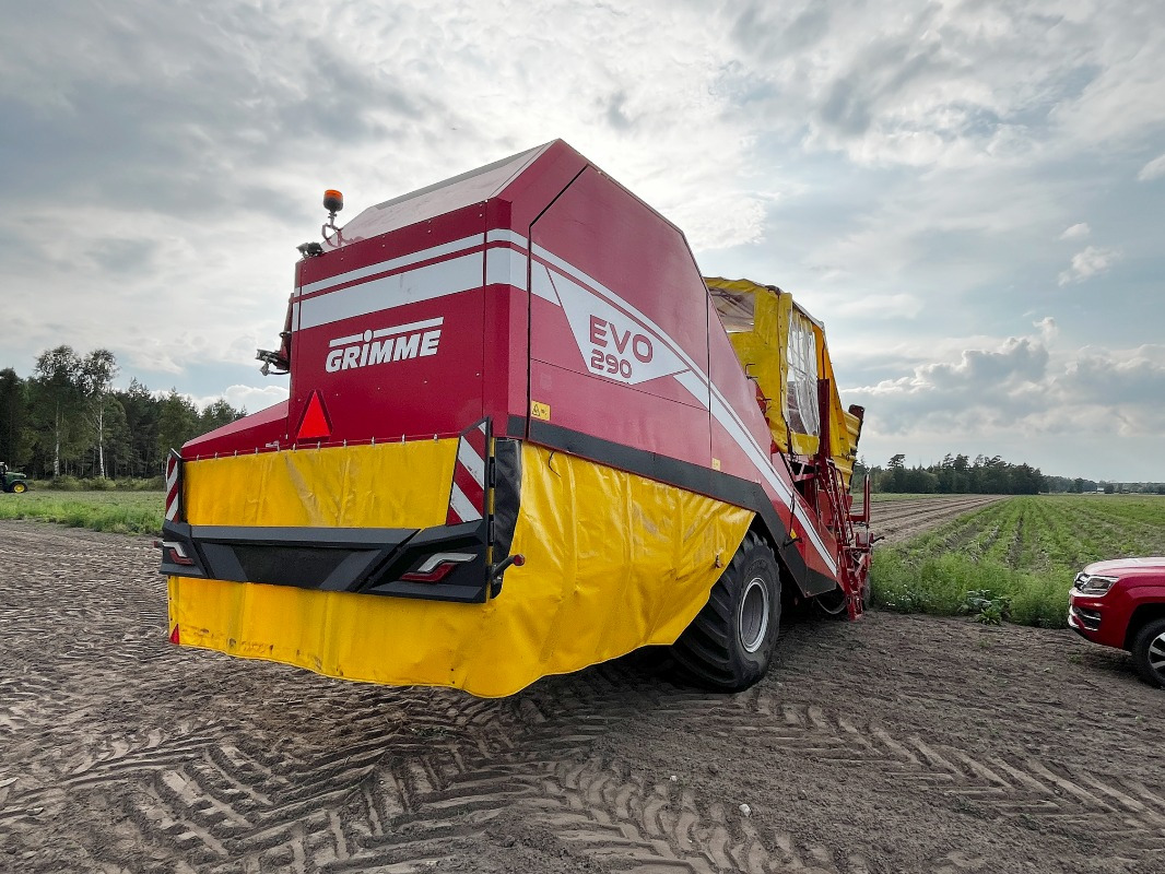 Harvester Grimme EVO 290 ClodSep: picture 12