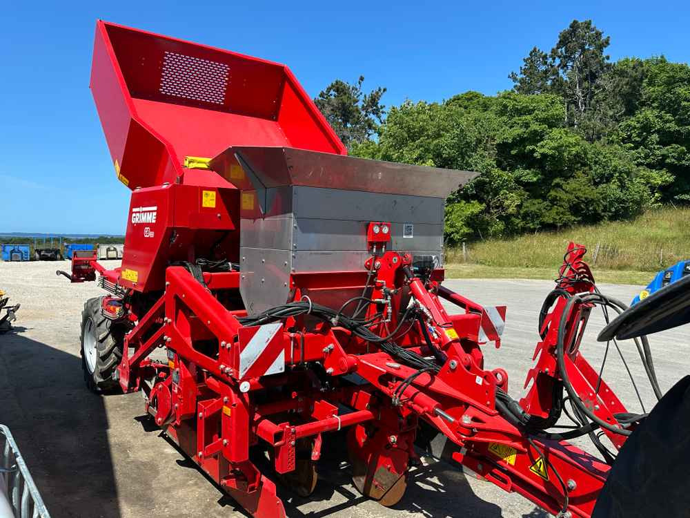 Grimme GB 330 - Harvester: picture 1 Grimme GB 330 - Harvester: picture 1