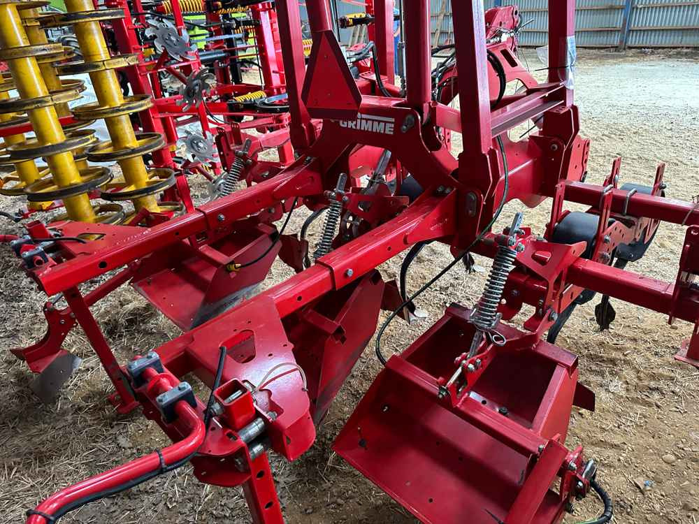 Grimme GH-6 Skan Klap - Harvester: picture 5 Grimme GH-6 Skan Klap - Harvester: picture 5