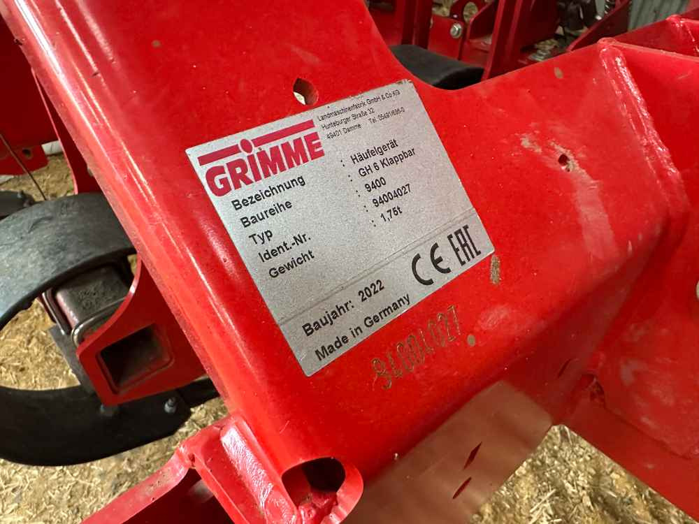 Grimme GH-6 Skan Klap - Harvester: picture 2 Grimme GH-6 Skan Klap - Harvester: picture 2