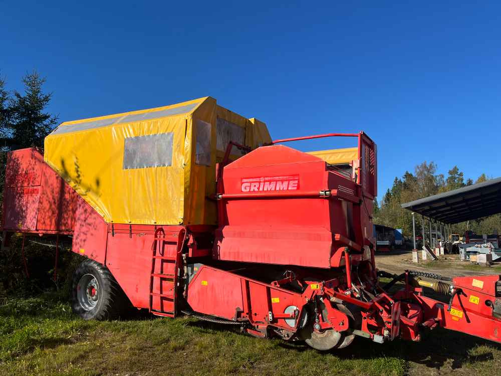 Grimme SE-170-60-UB - Harvester: picture 1 Grimme SE-170-60-UB - Harvester: picture 1