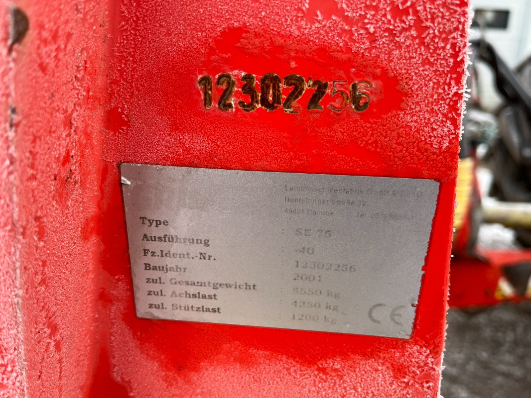 Grimme SE 75-40-UB - Harvester: picture 2 Grimme SE 75-40-UB - Harvester: picture 2