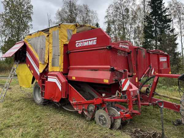 Grimme SE 75-55-UB - Harvester: picture 1 Grimme SE 75-55-UB - Harvester: picture 1