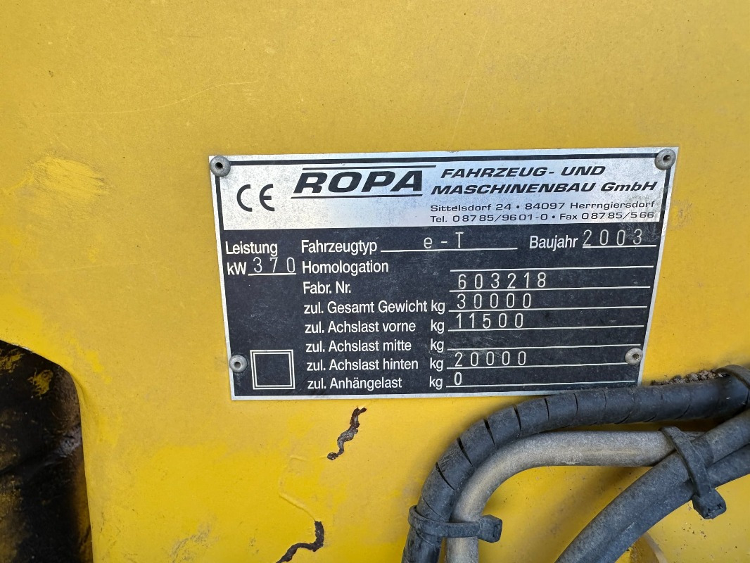 ROPA Euro Tiger - Soil tillage equipment: picture 2 ROPA Euro Tiger - Soil tillage equipment: picture 2
