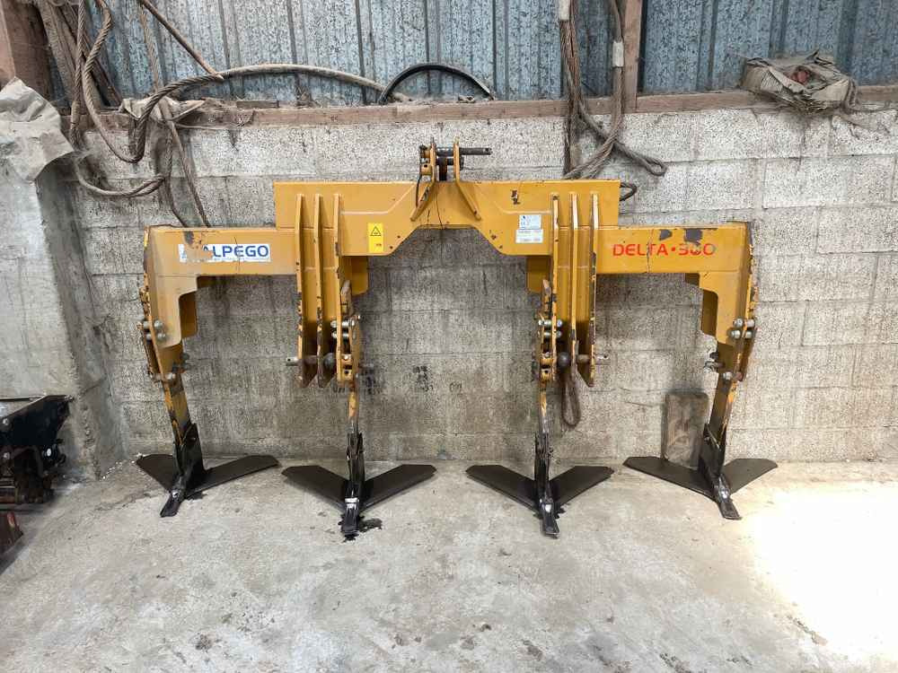 Alpego Delta DE-300/4 - Harvester: picture 3 Alpego Delta DE-300/4 - Harvester: picture 3