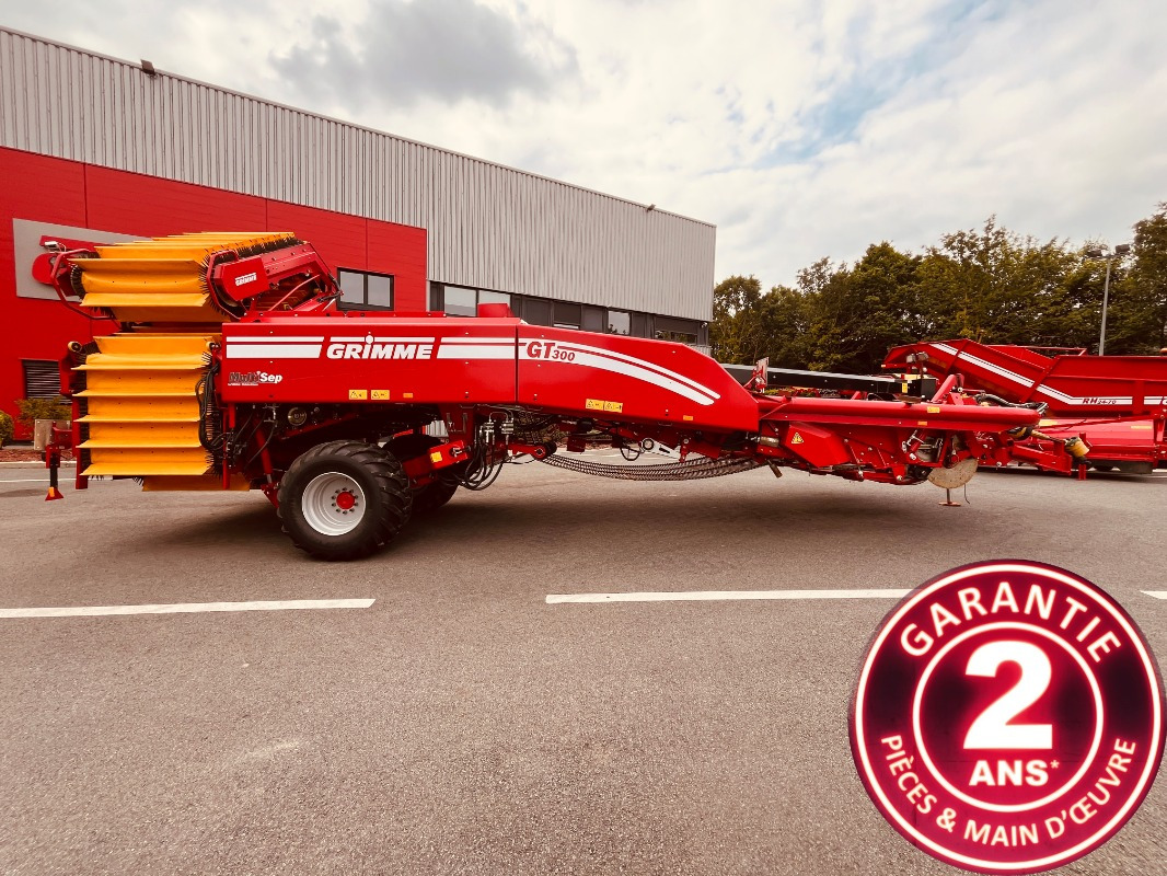 Grimme GT 300 - Harvester: picture 1 Grimme GT 300 - Harvester: picture 1