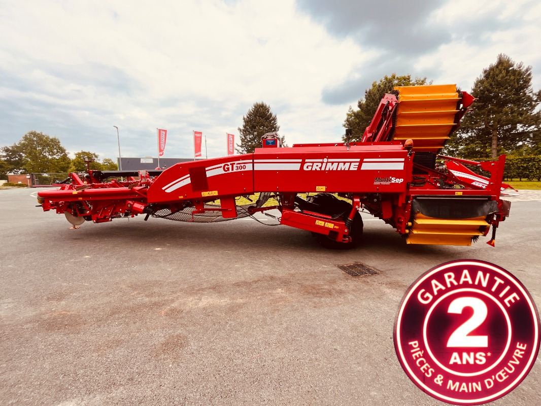 Grimme GT 300 - Harvester: picture 2 Grimme GT 300 - Harvester: picture 2