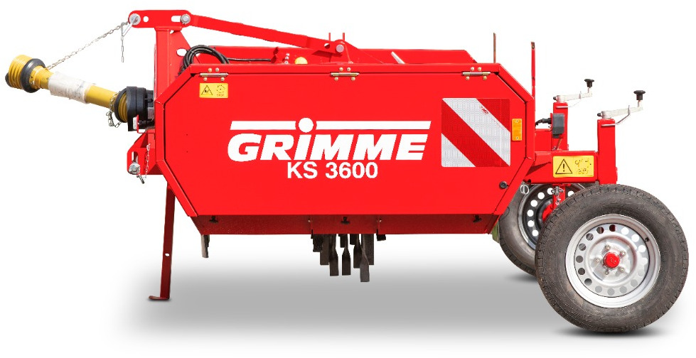 Grimme KS 3600 - Harvester: picture 5 Grimme KS 3600 - Harvester: picture 5