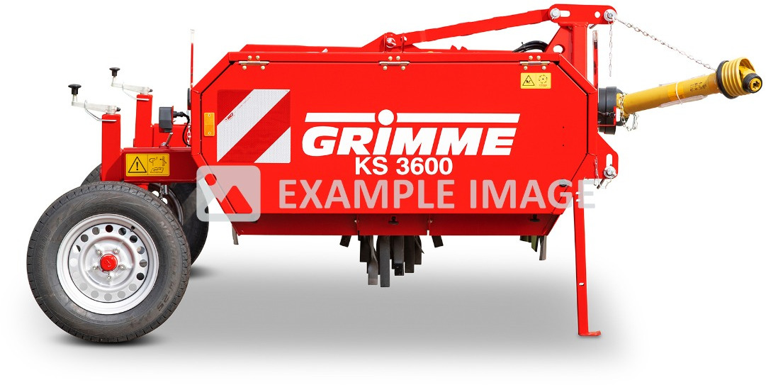 Grimme KS 3600 - Harvester: picture 3 Grimme KS 3600 - Harvester: picture 3