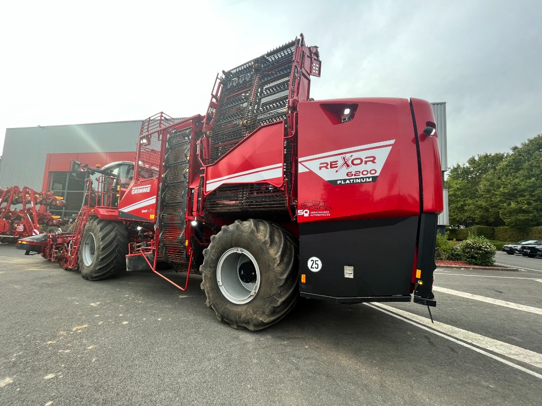 Harvester Grimme REXOR 620 platinum: picture 34 Harvester Grimme REXOR 620 platinum: picture 34