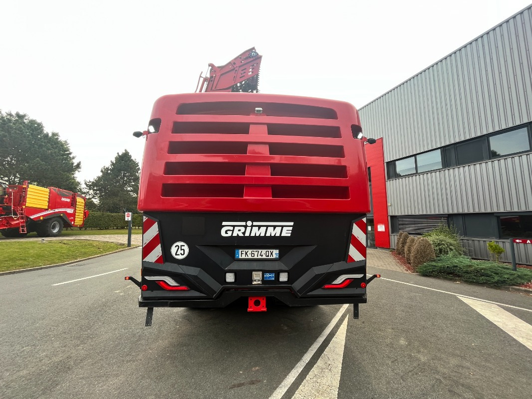 Harvester Grimme REXOR 620 platinum: picture 35 Harvester Grimme REXOR 620 platinum: picture 35