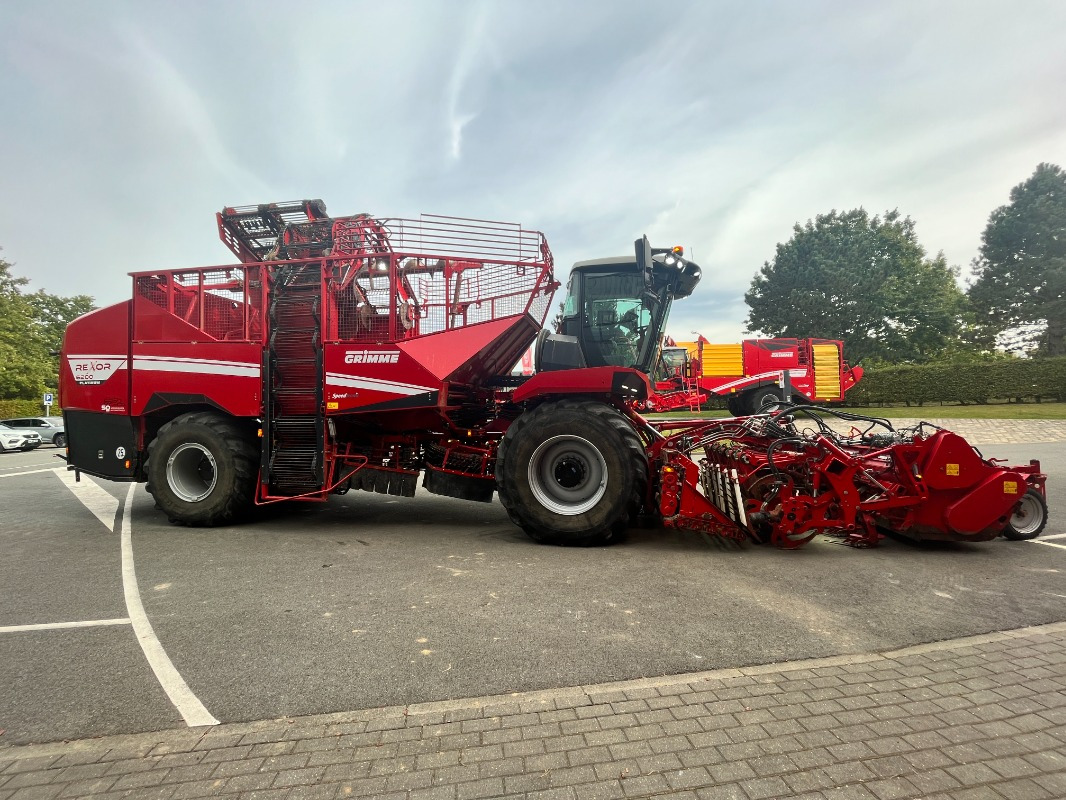 Harvester Grimme REXOR 620 platinum: picture 37 Harvester Grimme REXOR 620 platinum: picture 37