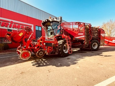 Grimme REXOR 6200 - Soil tillage equipment: picture 1 Grimme REXOR 6200 - Soil tillage equipment: picture 1