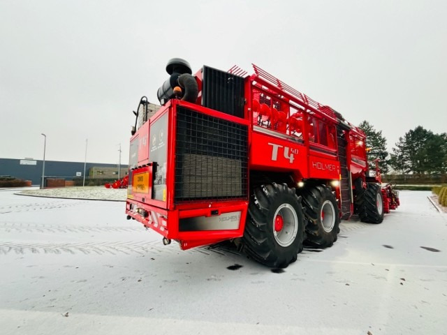 Harvester Holmer T4-40: picture 22