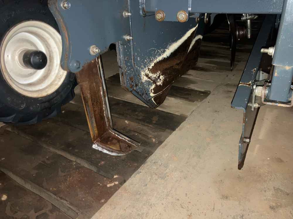 Dewulf MS2000 - Harvester: picture 4 Dewulf MS2000 - Harvester: picture 4