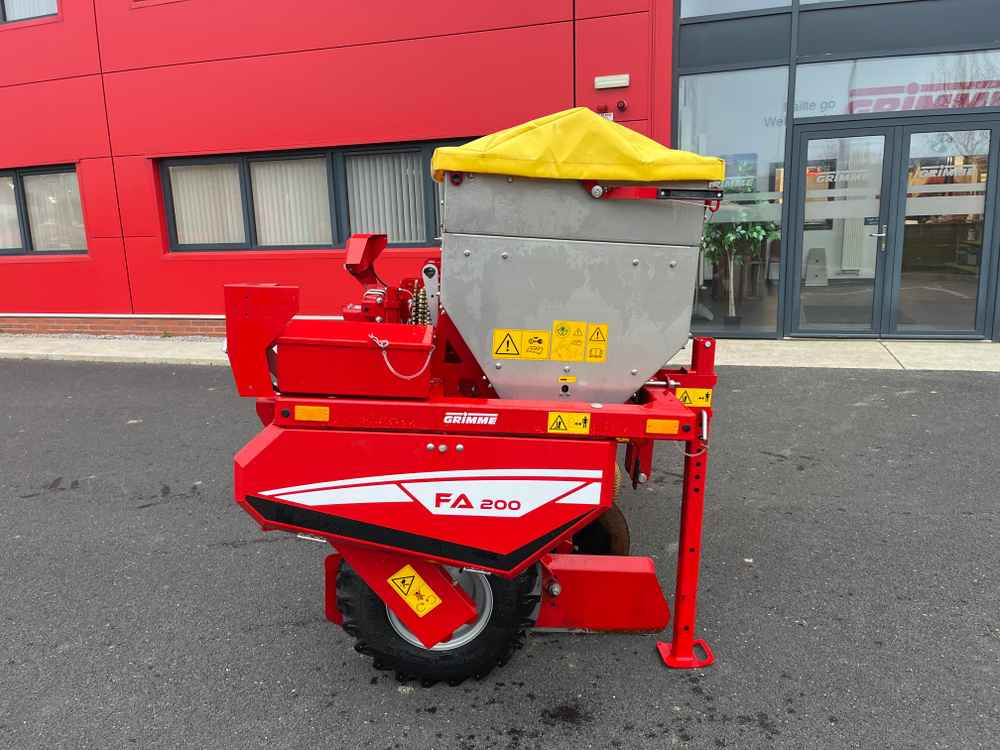 Grimme FA 200 - Harvester: picture 5 Grimme FA 200 - Harvester: picture 5