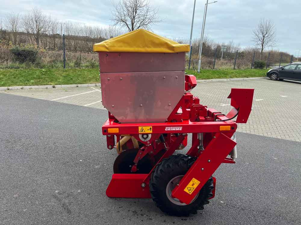 Grimme FA 200 - Harvester: picture 3 Grimme FA 200 - Harvester: picture 3