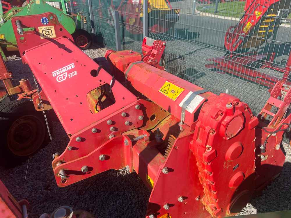 Grimme GF 200 - Harvester: picture 1 Grimme GF 200 - Harvester: picture 1