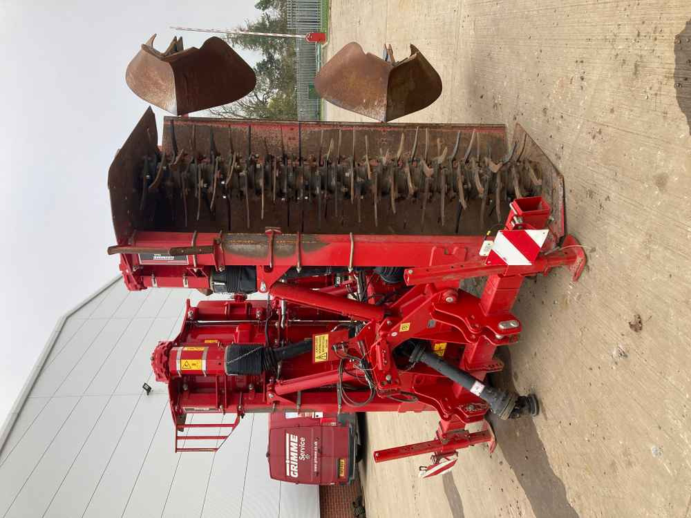 Grimme Grimme, GF600, 6 Row/3 Bed, Hook Tine, Tilla, Rotorvator - Harvester: picture 1 Grimme Grimme, GF600, 6 Row/3 Bed, Hook Tine, Tilla, Rotorvator - Harvester: picture 1