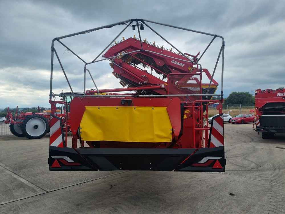 Grimme Grimme Select 200 2 Row Trailed Potato Harvester - Harvester: picture 5 Grimme Grimme Select 200 2 Row Trailed Potato Harvester - Harvester: picture 5