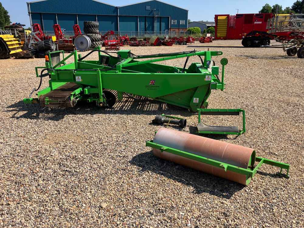Grape harvesting machine Jones Onion Windrower: picture 14