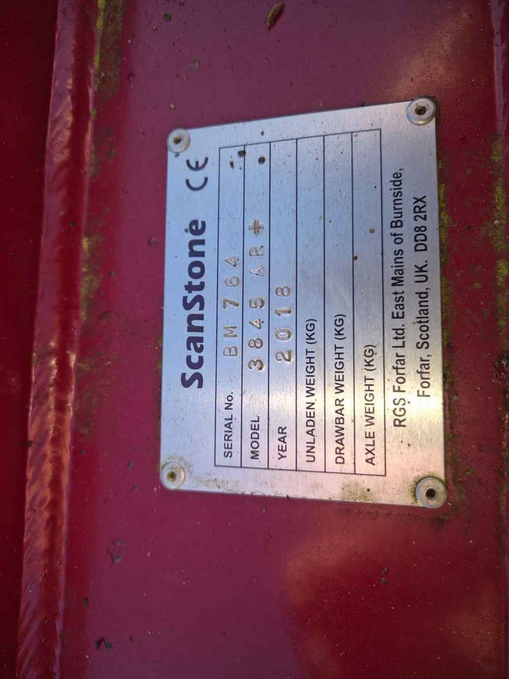 Scanstone 3845 AR - Harvester attachment: picture 3 Scanstone 3845 AR - Harvester attachment: picture 3