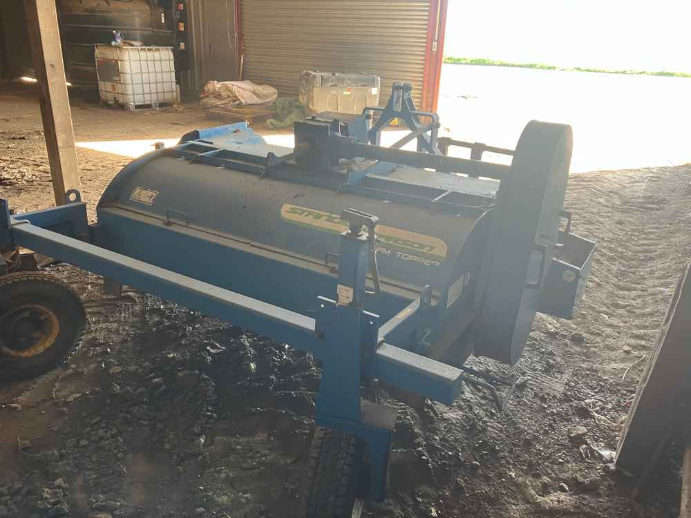 Standen Standen, FT2, 2 Row, Front Mounted, Topper - Harvester: picture 5 Standen Standen, FT2, 2 Row, Front Mounted, Topper - Harvester: picture 5