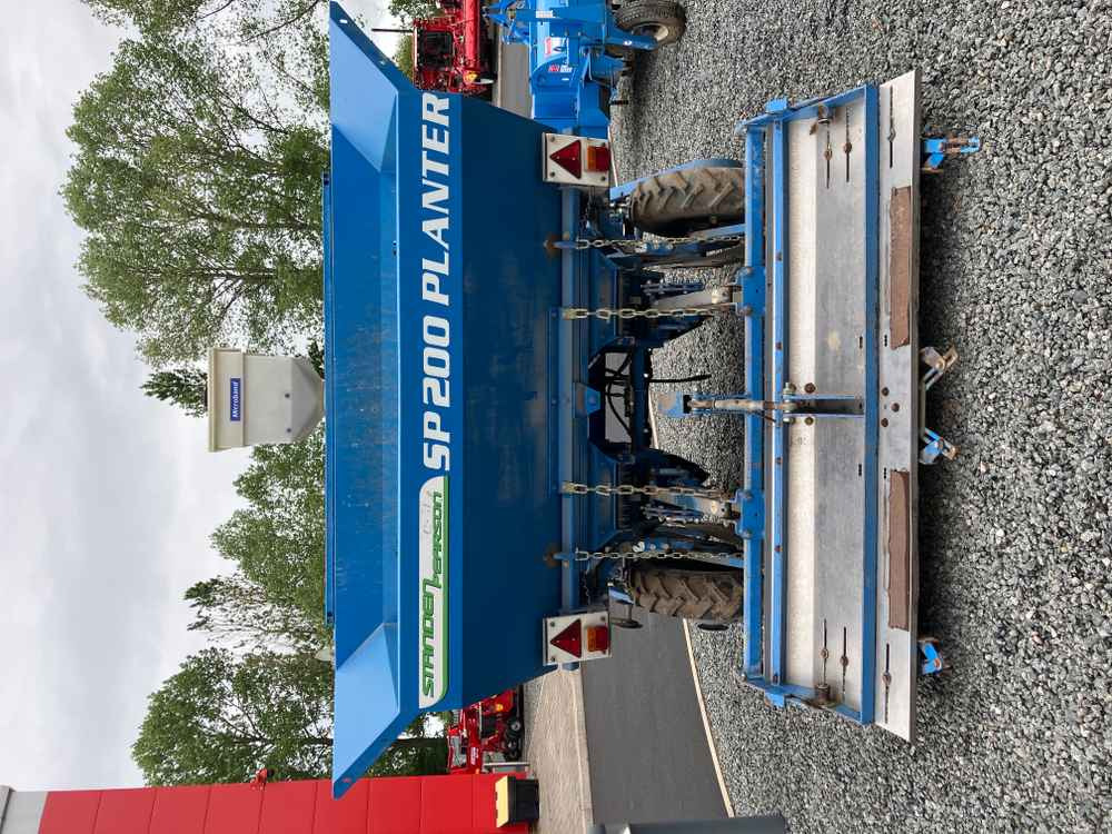 Standen Standen SP200, 2 Row, Cup, Potato Planter - Harvester: picture 5 Standen Standen SP200, 2 Row, Cup, Potato Planter - Harvester: picture 5