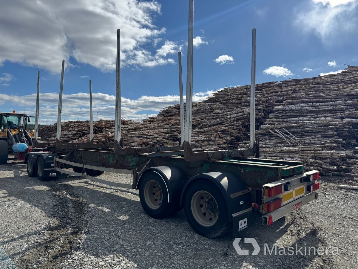 A-Trans TRL-4S Timmersläp A-Trans - Timber trailer: picture 3 A-Trans TRL-4S Timmersläp A-Trans - Timber trailer: picture 3