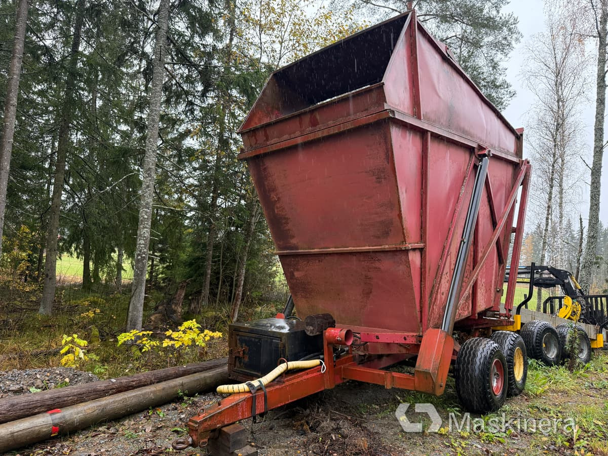 Höglastande & Högtippande Vagn - Agricultural machinery: picture 2 Höglastande & Högtippande Vagn - Agricultural machinery: picture 2