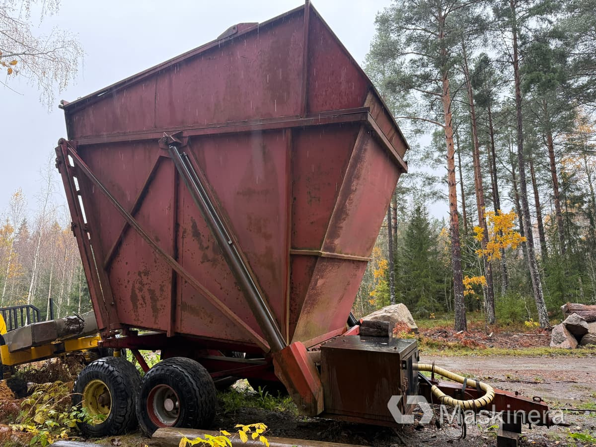 Höglastande & Högtippande Vagn - Agricultural machinery: picture 5 Höglastande & Högtippande Vagn - Agricultural machinery: picture 5