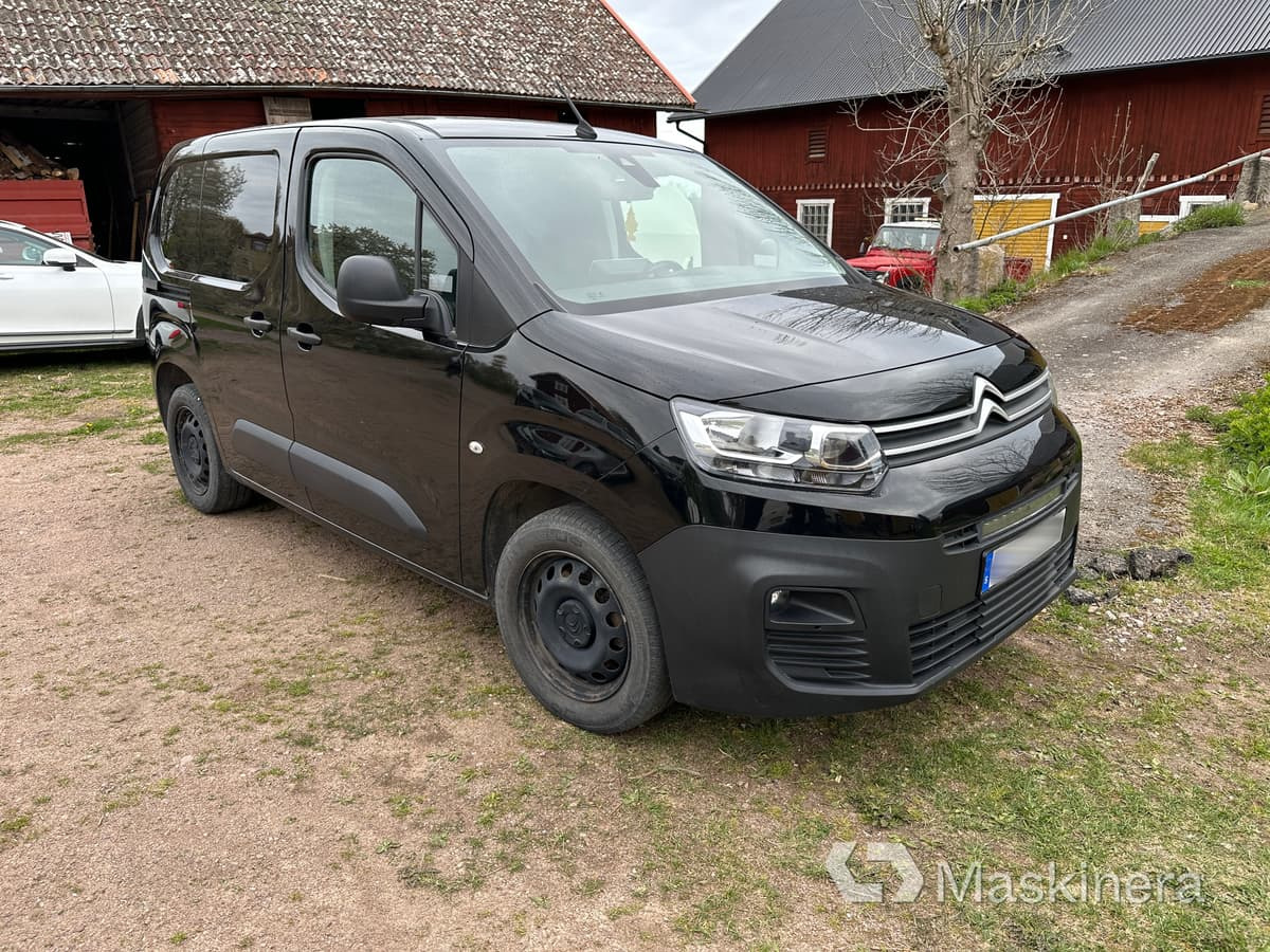 Arbetsbil Citroën Berlingo 1.2 PureTech Aut - Small van: picture 3 Arbetsbil Citroën Berlingo 1.2 PureTech Aut - Small van: picture 3