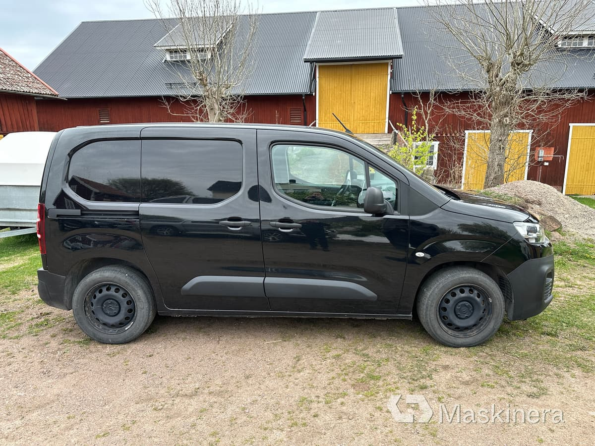 Arbetsbil Citroën Berlingo 1.2 PureTech Aut - Small van: picture 4 Arbetsbil Citroën Berlingo 1.2 PureTech Aut - Small van: picture 4