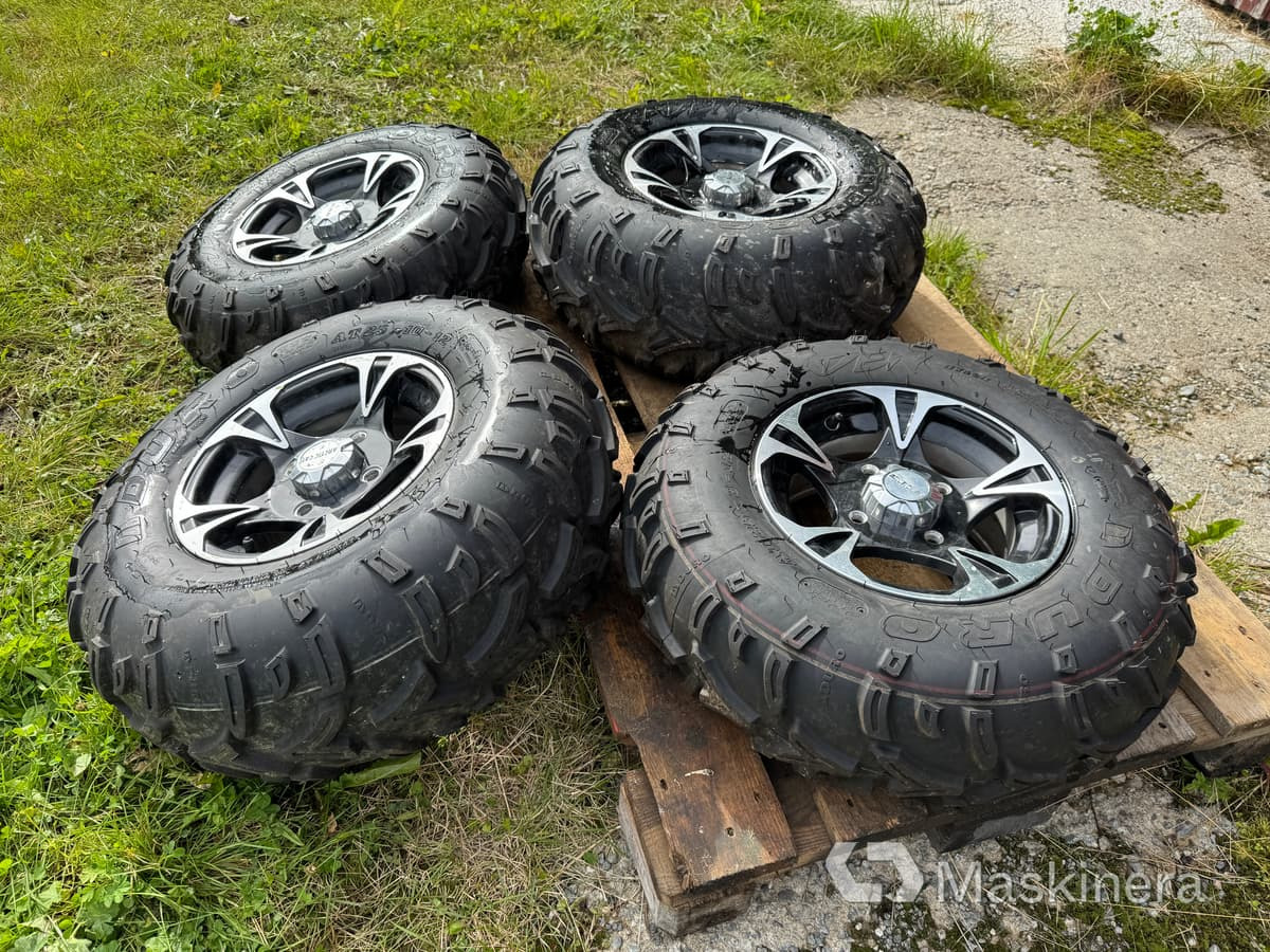 Arctic cat, Duro Kaden ATV-hjul Arctic cat - Wheel and tire package for Side-by-side/ ATV: picture 4 Arctic cat, Duro Kaden ATV-hjul Arctic cat - Wheel and tire package for Side-by-side/ ATV: picture 4