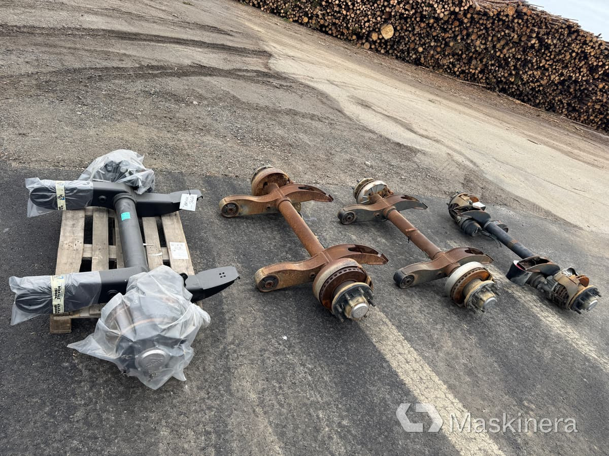 Assali Stefen 9300kg Axlar till lastbilsvagn - Axle and parts for Truck: picture 1 Assali Stefen 9300kg Axlar till lastbilsvagn - Axle and parts for Truck: picture 1