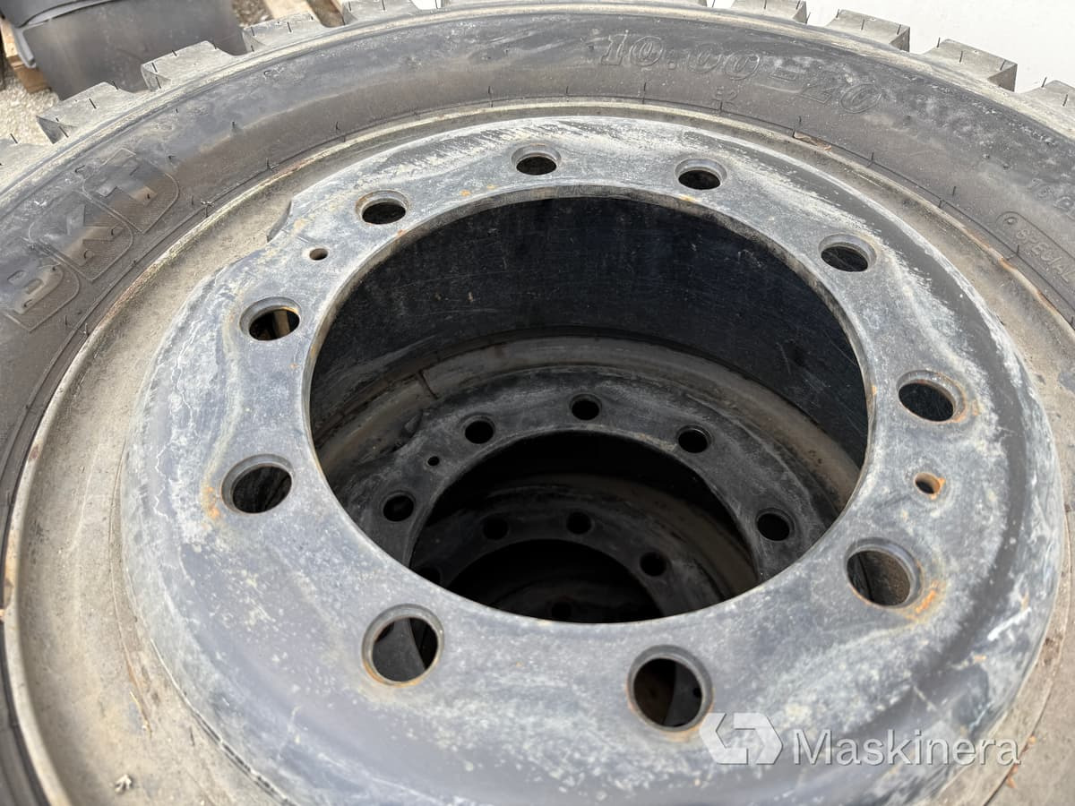 BKT EM934 8 st entreprenaddäck på fälg 10.00-20 - Tire for Construction machinery: picture 4 BKT EM934 8 st entreprenaddäck på fälg 10.00-20 - Tire for Construction machinery: picture 4