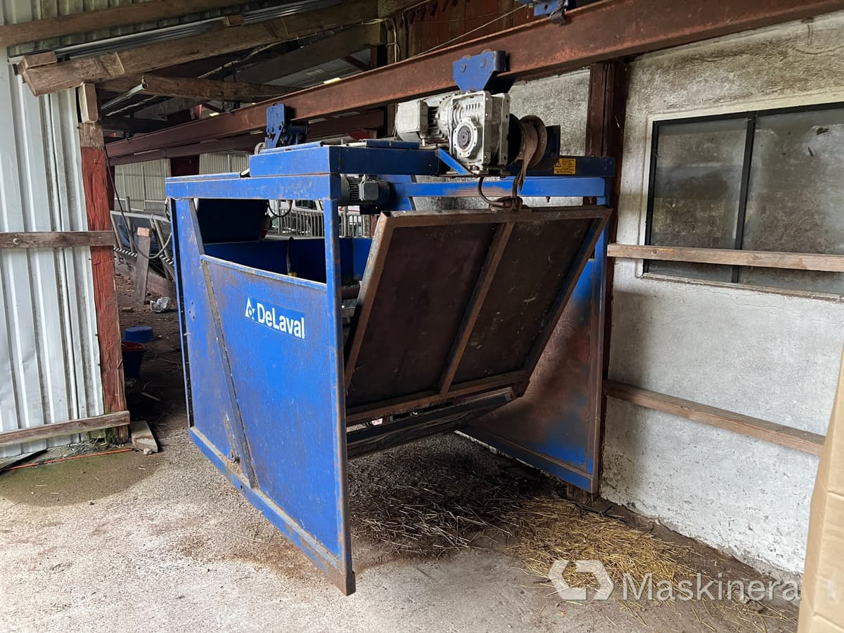 Balupprullare DeLaval BR.135C - Bale wrapper: picture 4 Balupprullare DeLaval BR.135C - Bale wrapper: picture 4